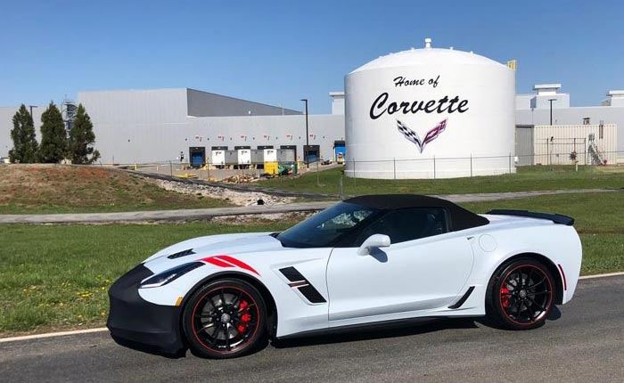 Corvette Delivery Dispatch with National Corvette Seller Mike Furman for March 25th