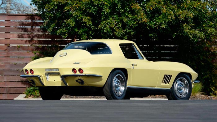 Mecum Auctions to Feature a 1967 L88 Corvette Coupe at Indy Auction