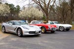 Zip Corvette Hosts the NCRS Mid-Atlantic Chapter's Tech Session and Judging Event