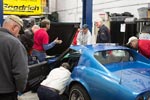 Zip Corvette Hosts the NCRS Mid-Atlantic Chapter's Tech Session and Judging Event
