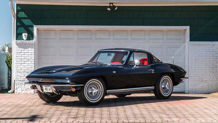 1964 Black/Red Coupe