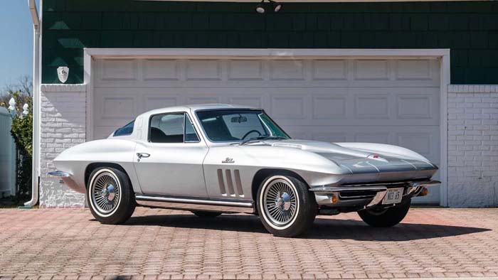1965 Silver/Black Coupe