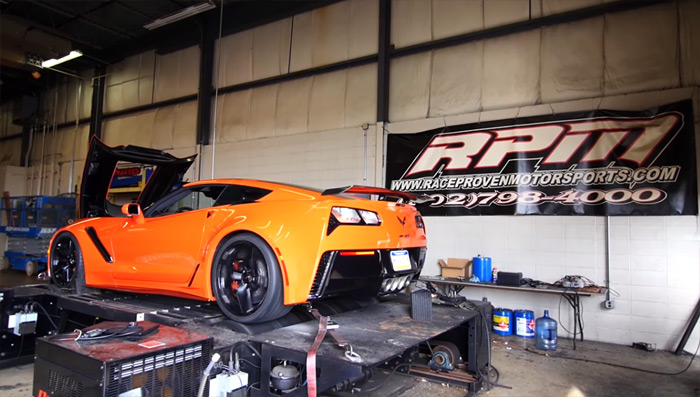 [VIDEO] First Dyno of the 2019 Corvette ZR1