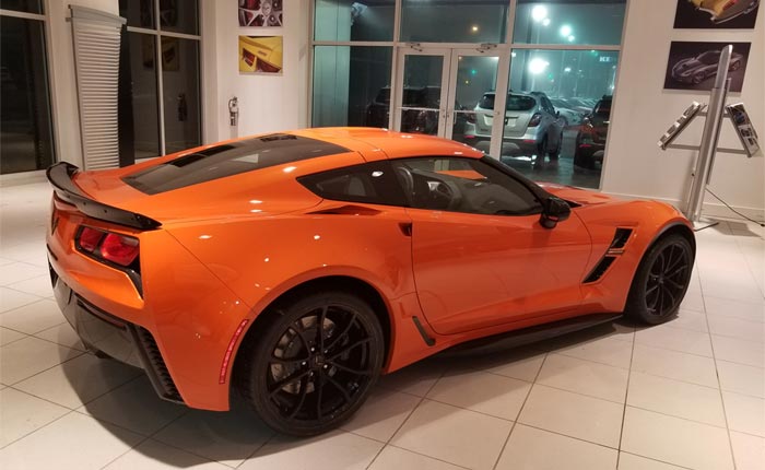 March 2018 Corvette Sales