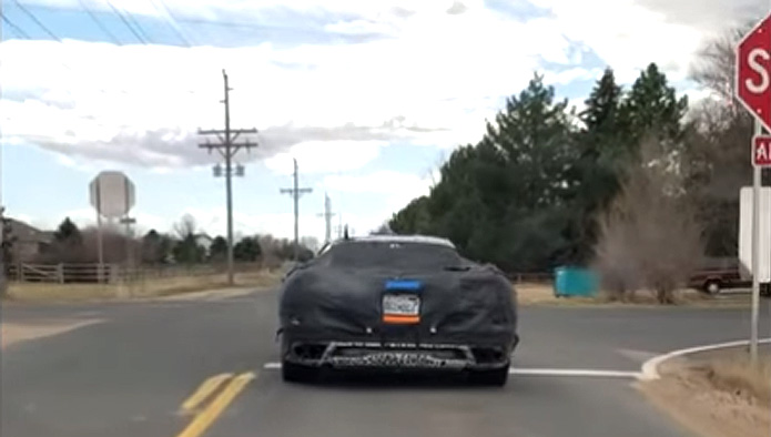 [VIDEO] You Can Finally Hear the Exhaust Note of the Mid-Engine C8