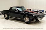 Corvettes for Sale: 1967 427/435 Quad Black Convertible at ProTeam Corvette Sales