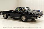 Corvettes for Sale: 1967 427/435 Quad Black Convertible at ProTeam Corvette Sales