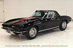 Corvettes for Sale: 1967 427/435 Quad Black Convertible at ProTeam Corvette Sales