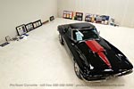 Corvettes for Sale: 1967 427/435 Quad Black Convertible at ProTeam Corvette Sales