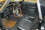 Corvettes for Sale: 1967 427/435 Quad Black Convertible at ProTeam Corvette Sales