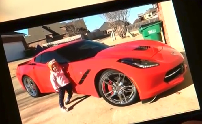 [VIDEO] Little Girl Wants Her Stolen 'Lightning McQueen' Corvette Back
