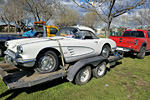 Corvettes on Craiglist: Barn Find 1960 Corvette Parked Over 27 Years Ago