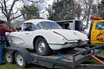 Corvettes on Craiglist: Barn Find 1960 Corvette Parked Over 27 Years Ago