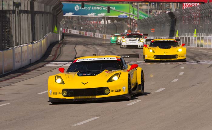 Corvette Racing at Long Beach: By the Numbers