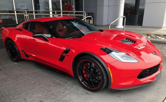 Corvette Delivery Dispatch with National Corvette Seller Mike Furman for April 8th
