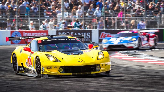 Corvette Racing at Long Beach: Another Go on California Streets