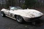 Corvettes on eBay: Fiberfab Centurion Roller Project Car