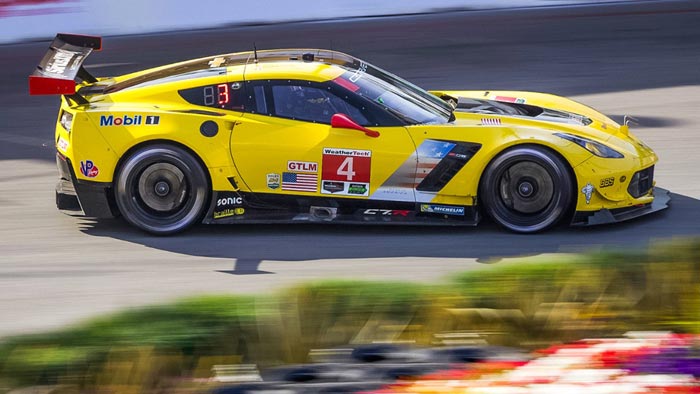 No Changes for Corvette Racing in Balance of Performance (BoP) Update for Long Beach
