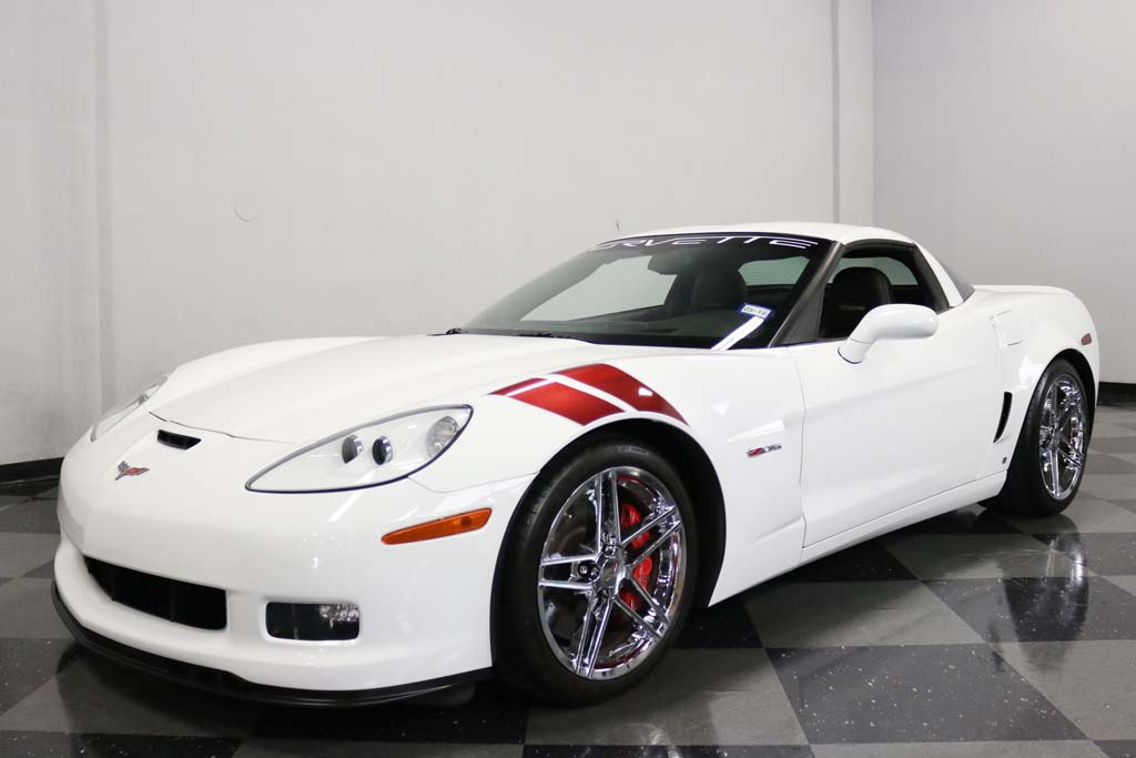 Corvettes on eBay 2007 Corvette Z06 Ron Fellows Edition Corvette