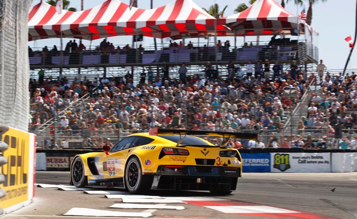Corvette Racing at Long Beach: Gavin, Milner Go Back-to-Back!