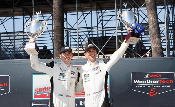 Corvette Racing at Long Beach: Gavin, Milner Go Back-to-Back!