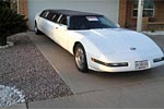 Corvettes on Craigslist: 1994 Corvette Limousine