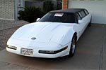 Corvettes on Craigslist: 1994 Corvette Limousine