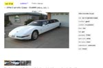 Corvettes on Craigslist: 1994 Corvette Limousine
