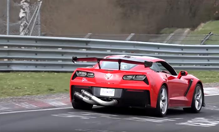 Bridge to Gantry Reports an Unofficial 7:12 lap time for the 2019 Corvette ZR1 at the Nurburgring