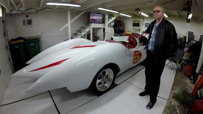 Minnesota Man Builds a Speed Racer Mach 5 Replica from a Corvette