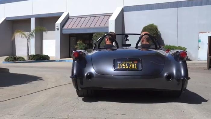 [VIDEO] Take a Ride in the 1954 Corvette ZR1 Known as the Death Star
