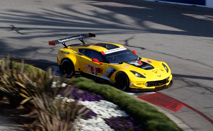 Corvette Racing at Long Beach: Second and Third Rows in GTLM Qualifying