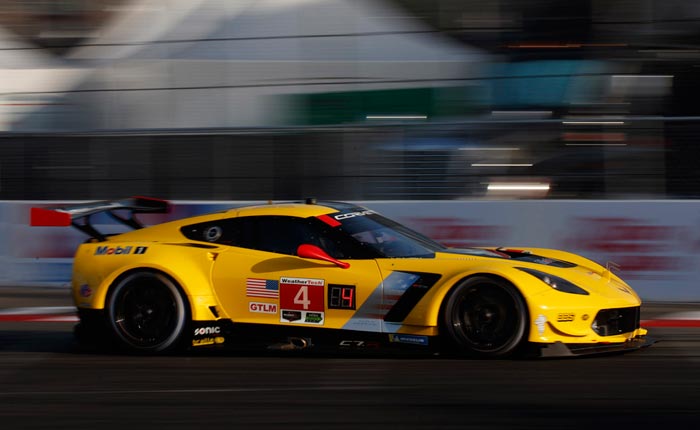 Corvette Racing at Long Beach: Second and Third Rows in GTLM Qualifying