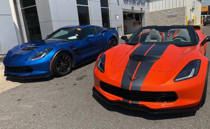 Corvette Delivery Dispatch with National Corvette Seller Mike Furman for April 15th