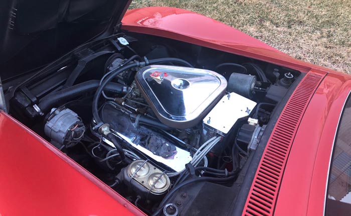 1968 Corvette with 427/400 Offered For Sale on BringATrailer.com