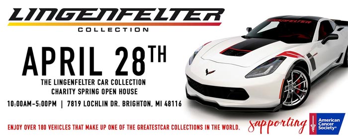 The Lingenfelter Collection's Spring Open House is April 28th