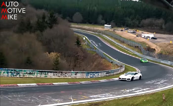 [VIDEO] White 2019 Corvette ZR1 Testing on the Nurburgring