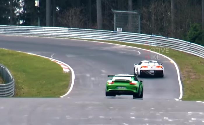 [VIDEO] White 2019 Corvette ZR1 Testing on the Nurburgring