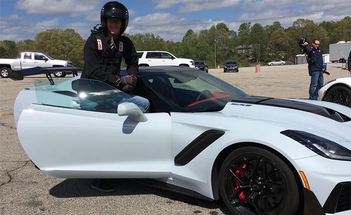 [PICS] Motor Trend's Randy Pobst Breaks Road Atlanta's Track Record in the 2019 Corvette ZR1