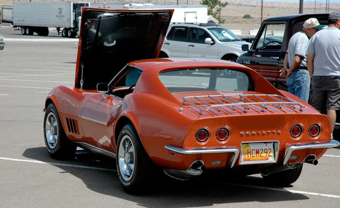 1968 Corvette with 427/400 Offered For Sale on BringATrailer.com