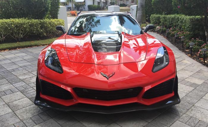 Corvettes for Sale: Used 2019 Corvette ZR1 Listed for $198,000