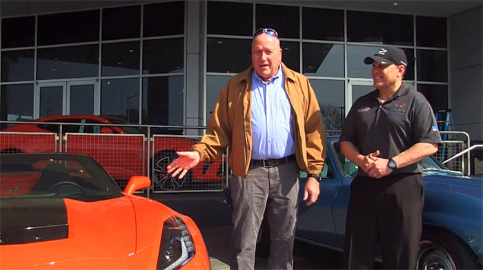 [VIDEO] National Corvette Seller Mike Furman Delivers His 4,000th Corvette