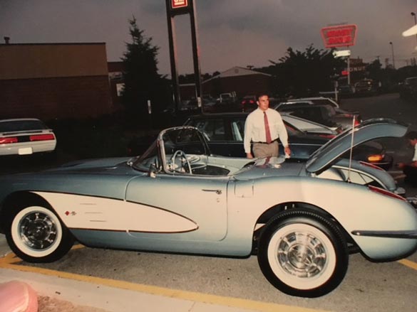 [VIDEO] National Corvette Seller Mike Furman Delivers His 4,000th Corvette