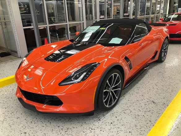 [VIDEO] National Corvette Seller Mike Furman Delivers His 4,000th Corvette