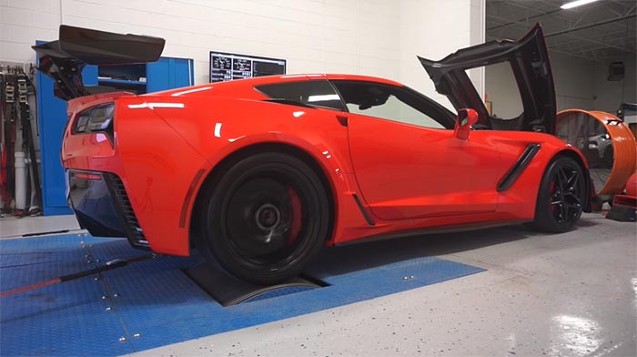 [VIDEO] Lingenfelter Performance Engineering Takes Delivery and Dynos the New 2019 Corvette ZR1