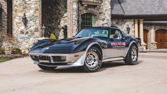 [VIDEO] Keith Busse Offering Entire Corvette Pace Car Collection at Mecum's Indianapolis Auction
