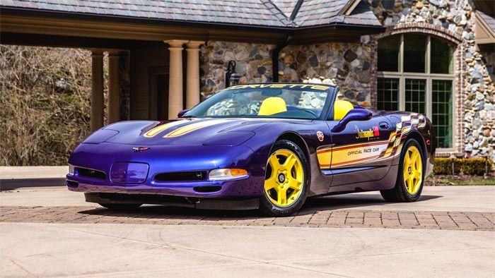 [VIDEO] Keith Busse Offering Entire Corvette Pace Car Collection at Mecum's Indianapolis Auction