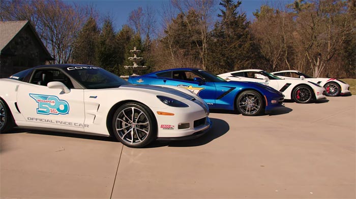 Keith Busse Offering Entire Corvette Pace Car Collection at Mecum's Indianapolis Auction