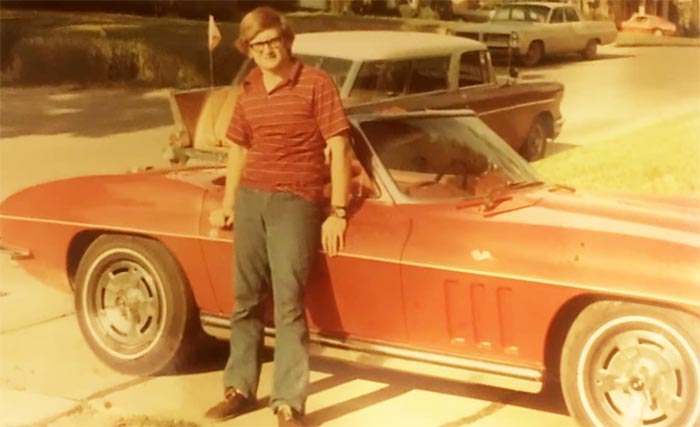 [VIDEO] Man Buys Back His Dad's 1965 Corvette 45 Years Later