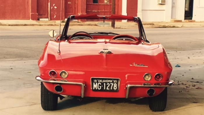 [VIDEO] Man Buys Back His Dad's 1965 Corvette 45 Years Later